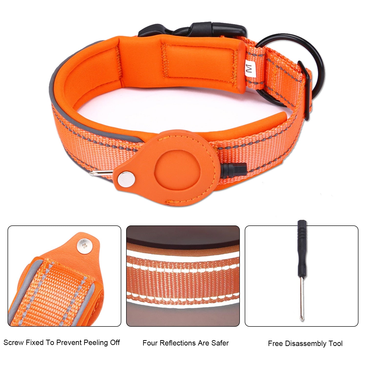 Airtag Dog Collars | Best Airtag Collars | Furry Mart