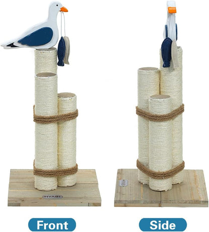 Cat Scratching Posts | Triple Scratching Posts | Furry Mart