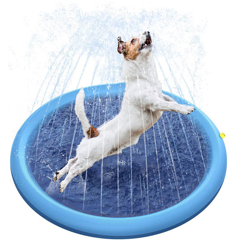 Dog Splash Pad | Dog Sprinkler Pad | Furry Mart