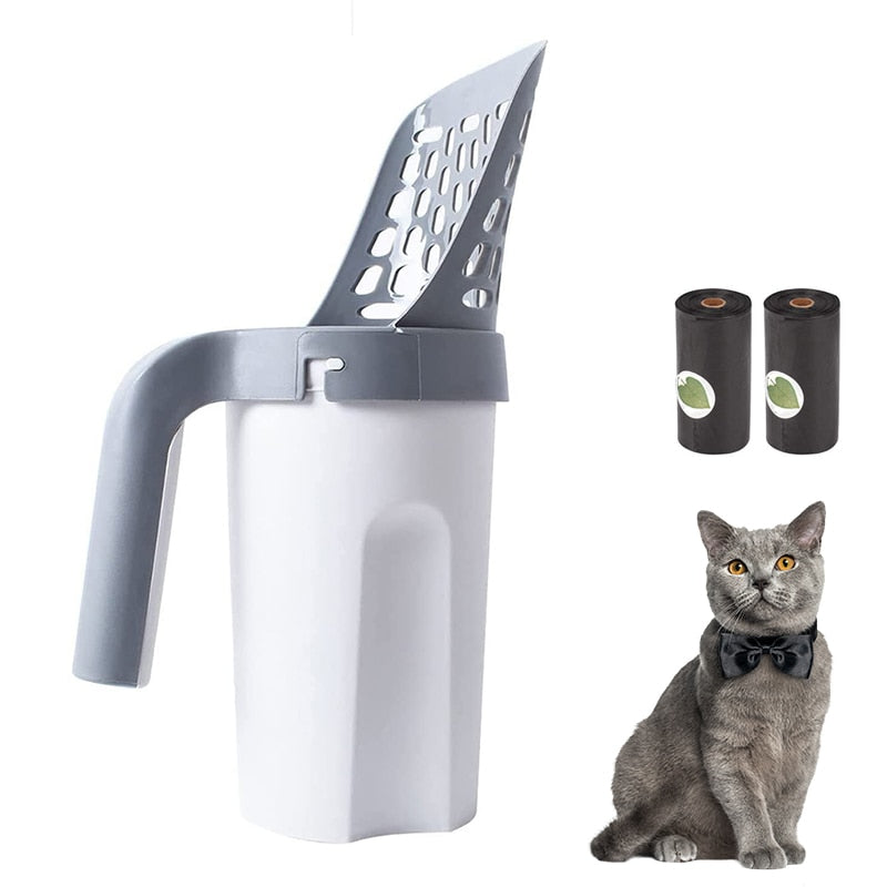 Cat Litter Shovel | Self-Cleaning Litter Box | Furry Mart