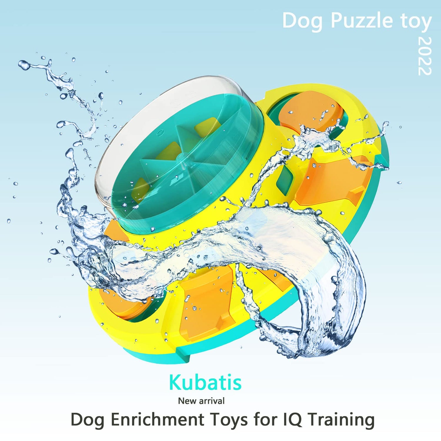 Dog Slow Feeder | Dog Puzzle Feeder | Furry Mart