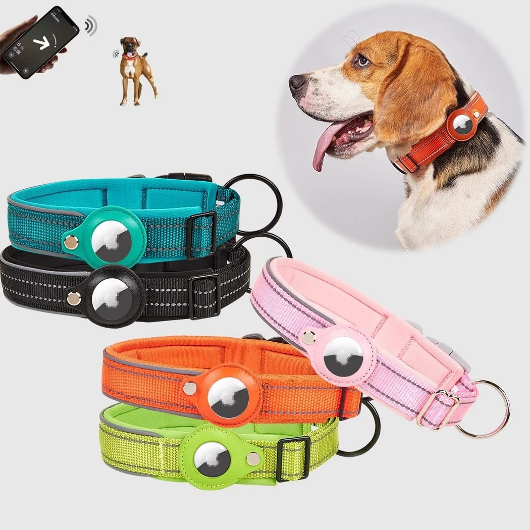 Airtag Dog Collars | Best Airtag Collars | Furry Mart