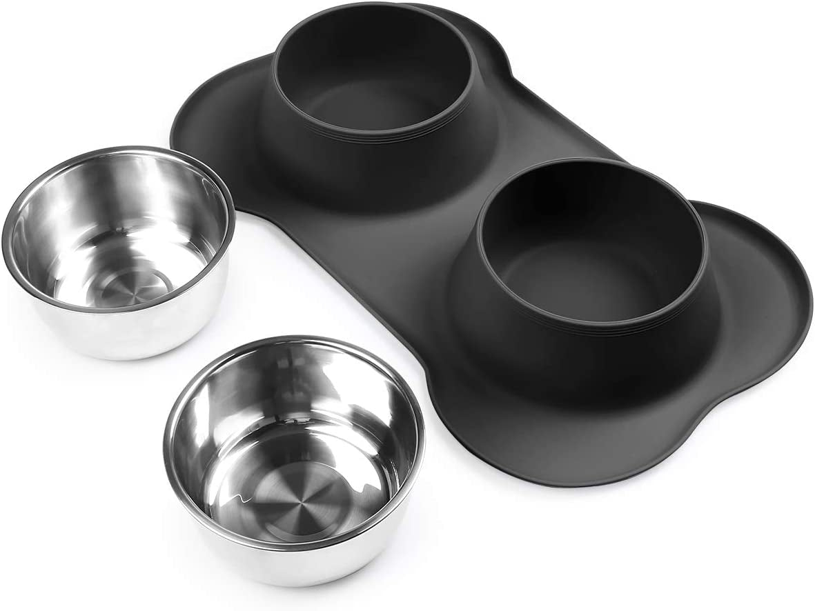  Stainless Steel Dog Bowl | Feeder Bowls for Dogs | Furry Mart