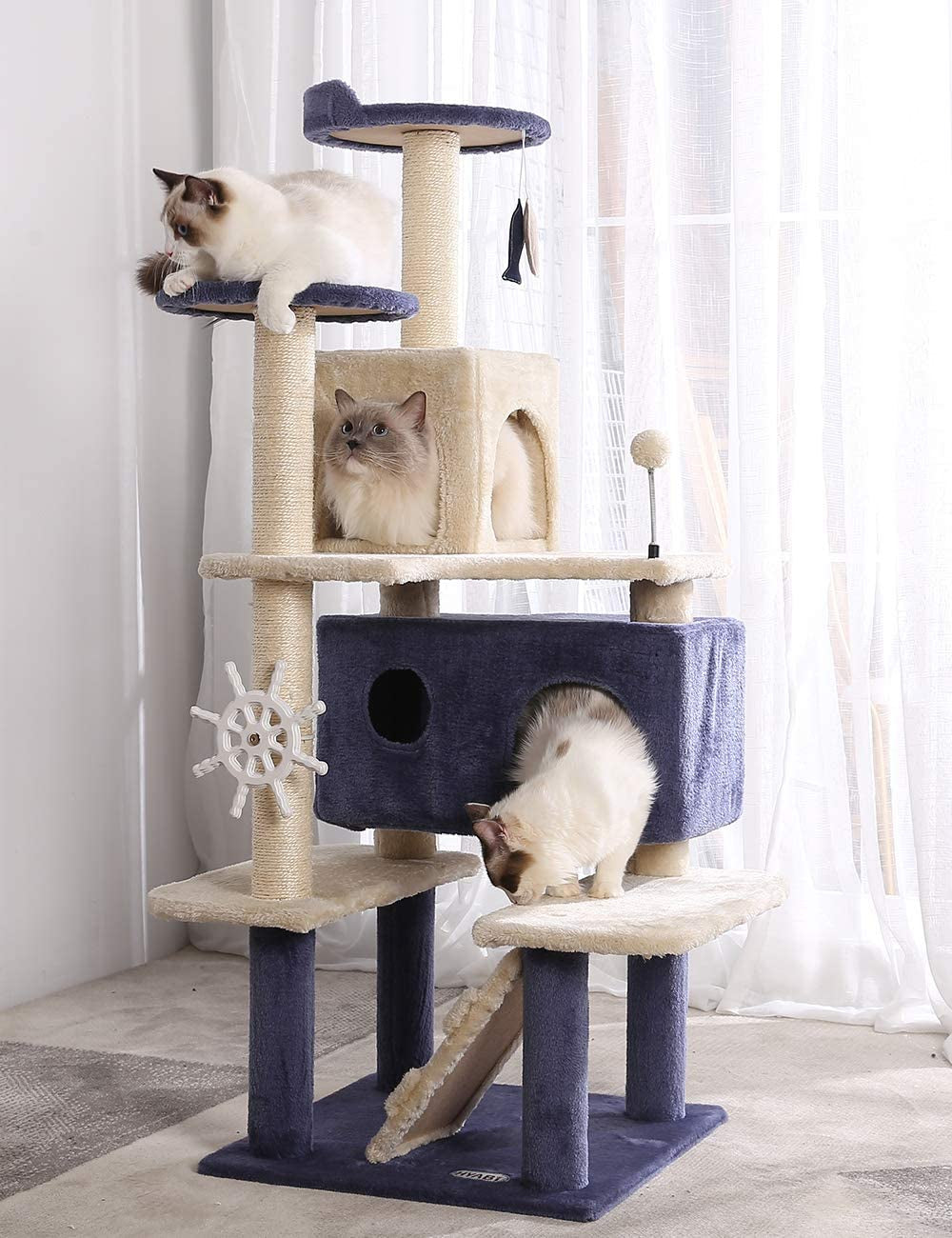 Cat Play House | Luxury Cat House | Furry Mart