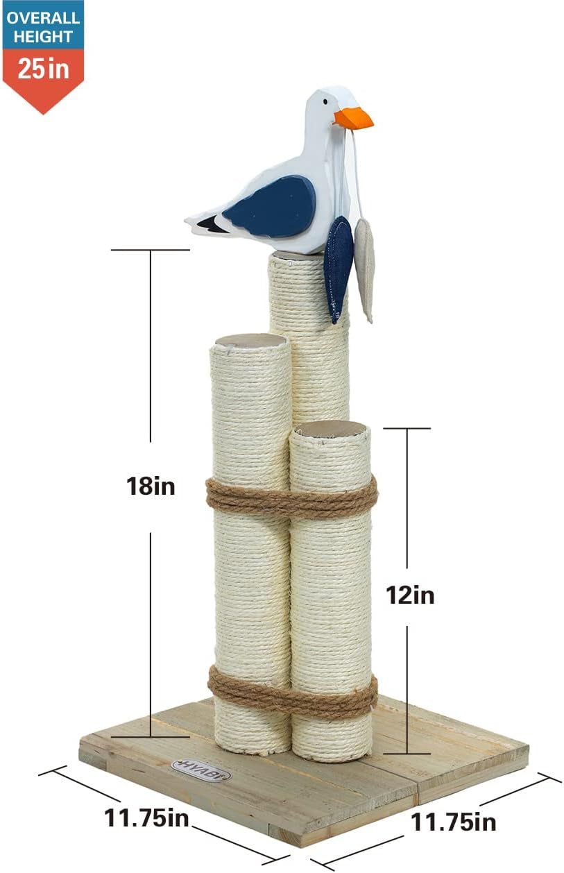 Cat Scratching Posts | Triple Scratching Posts | Furry Mart