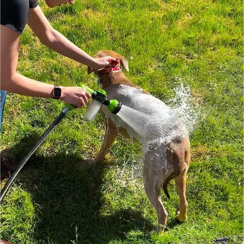 Dog Shower Sprayer | Dog Spa Jet | Furry Mart