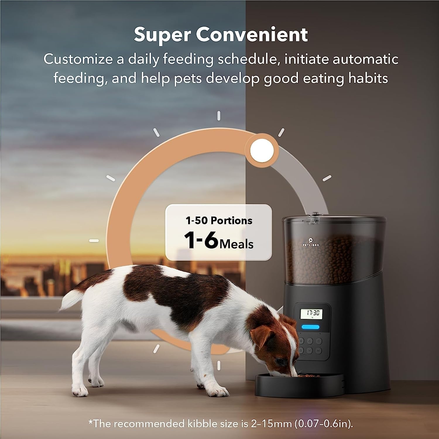 Automatic Dog Feeder | Dry Food Dispenser | Furry Mart