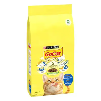 Go-Cat Adult Tuna, Herring & Vegetables