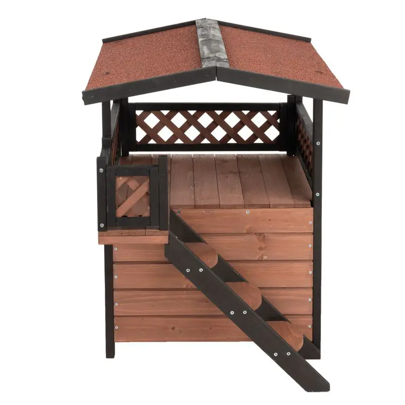 Maisonette Outdoor Cat House - Image 2