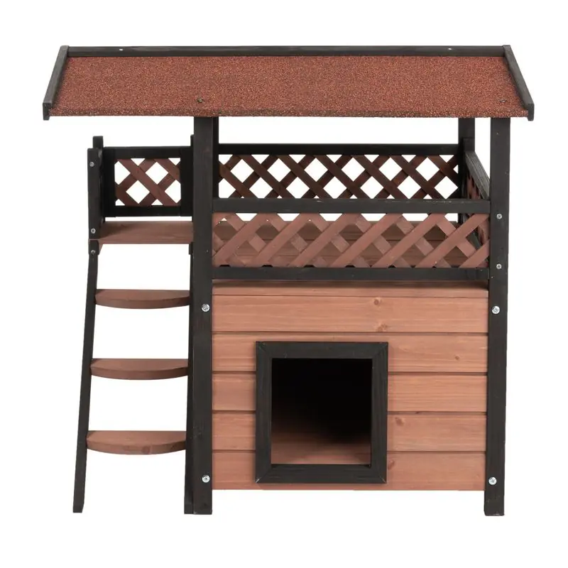 Maisonette Outdoor Cat House - Image 3