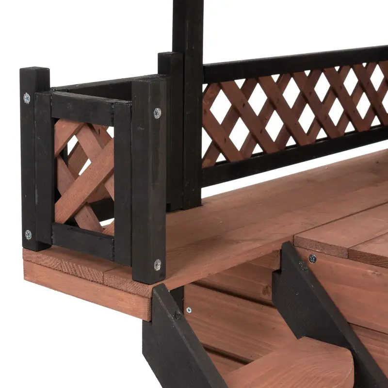 Maisonette Outdoor Cat House - Image 6