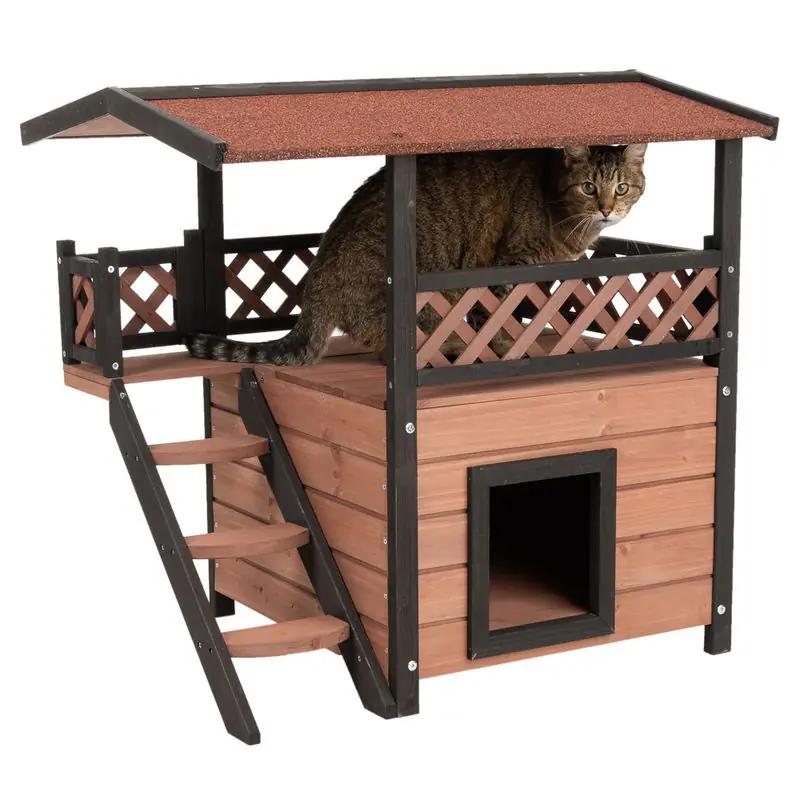 Maisonette Outdoor Cat House - Image 10