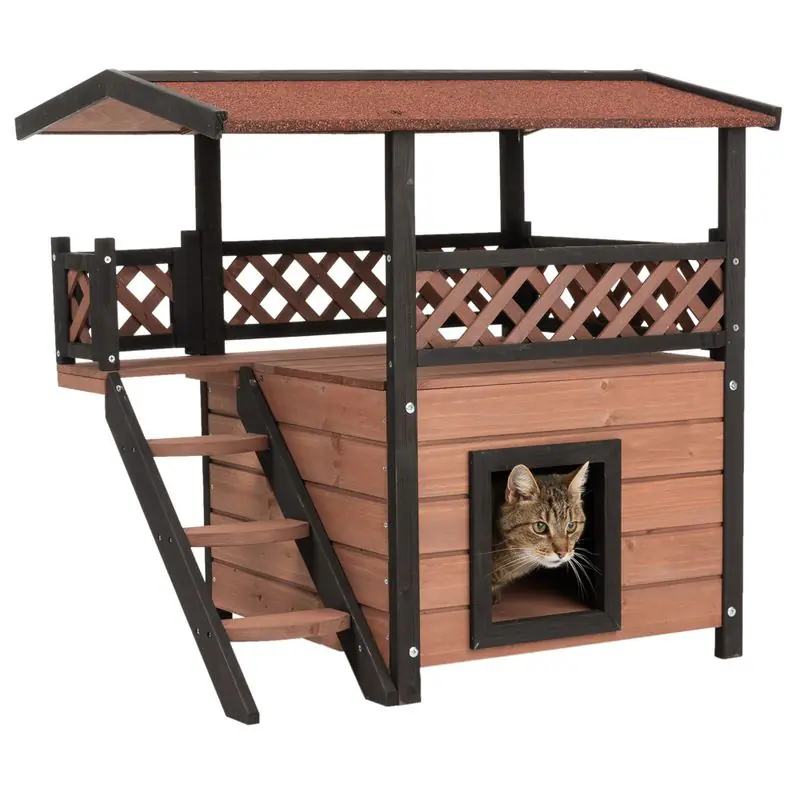 Maisonette Outdoor Cat House - Image 11