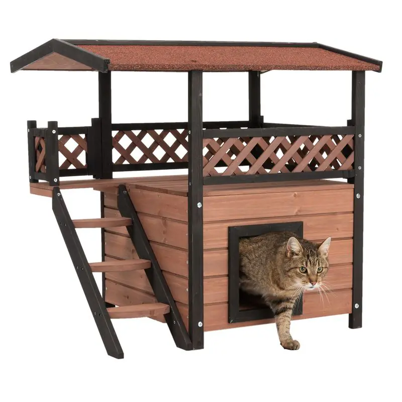 Maisonette Outdoor Cat House - Image 12