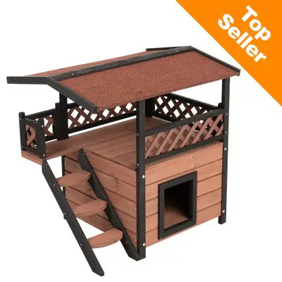 Maisonette Outdoor Cat House - Image 13