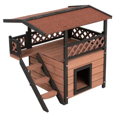Maisonette Outdoor Cat House - Image 15