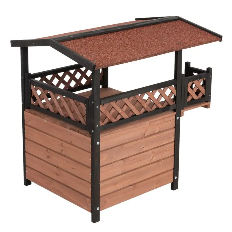Maisonette Outdoor Cat House - Image 16