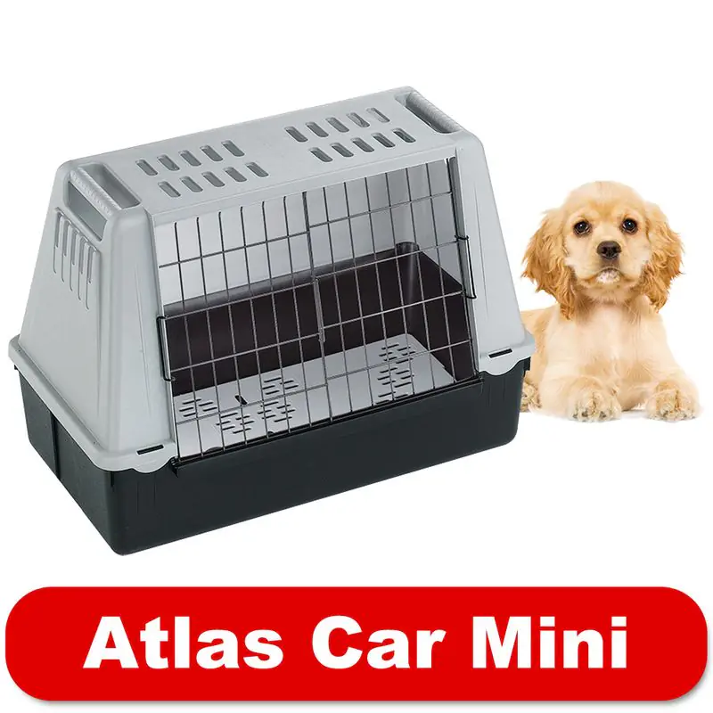 Ferplast Atlas Mini Car Dog Crate - Image 4