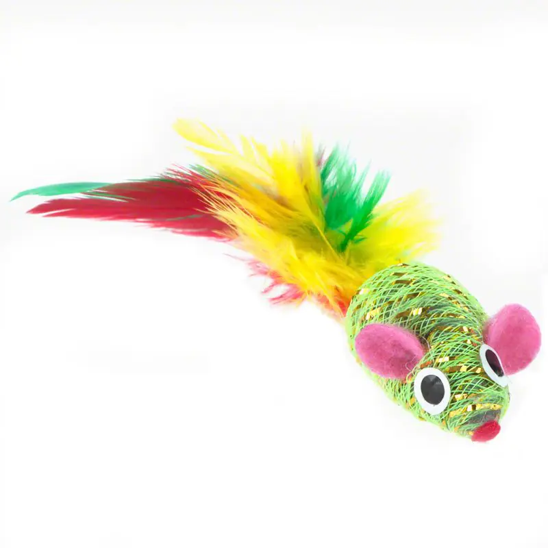 Cat Toy Set with Balls and Mice - Image 10