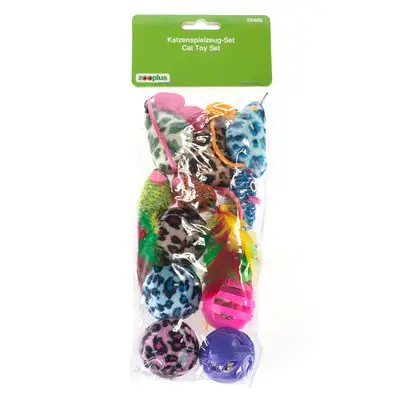 Cat Toy Set with Balls and Mice - Image 15