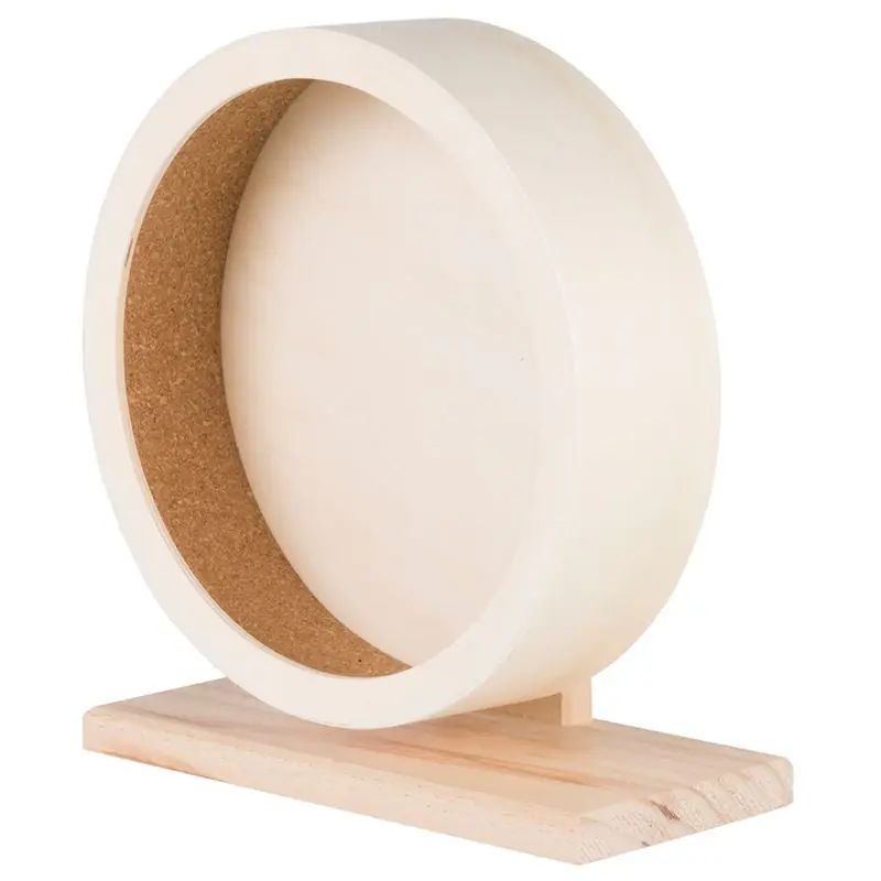 Trixie Wooden Exercise Wheel - Image 2