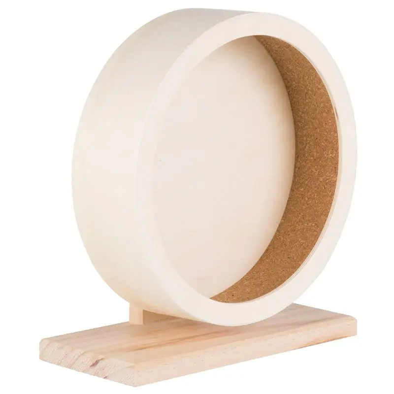 Trixie Wooden Exercise Wheel - Image 3