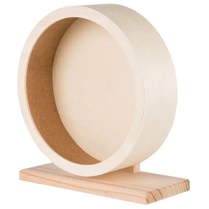 Trixie Wooden Exercise Wheel - Image 4