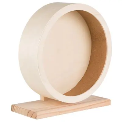Trixie Wooden Exercise Wheel - Image 5