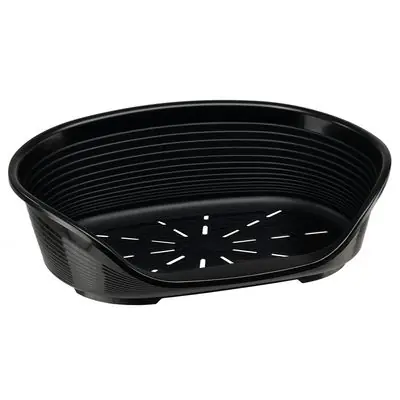 Ferplast Siesta Deluxe Dog Basket - Black - Image 10