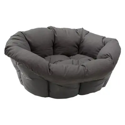 Cover Sofà anthracite for Ferplast basket Siesta Deluxe (without basket)