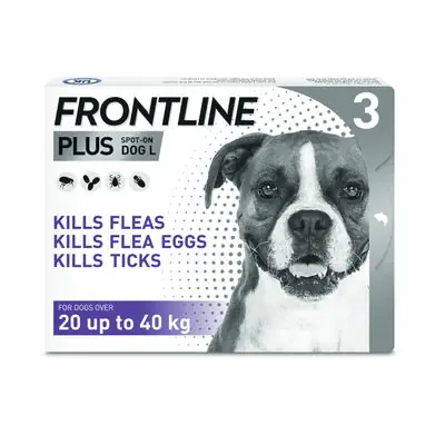 FRONTLINE® Plus Spot On for Dogs - L (20-40kg)