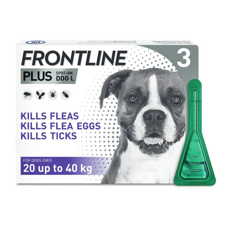 FRONTLINE® Plus Spot On for Dogs - L (20-40kg) - Image 5