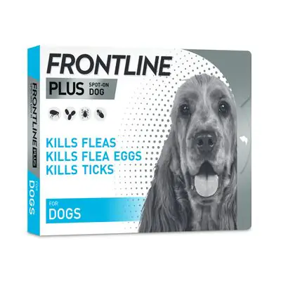 FRONTLINE® Plus Spot On for Dogs - M (10-20kg) - Image 2