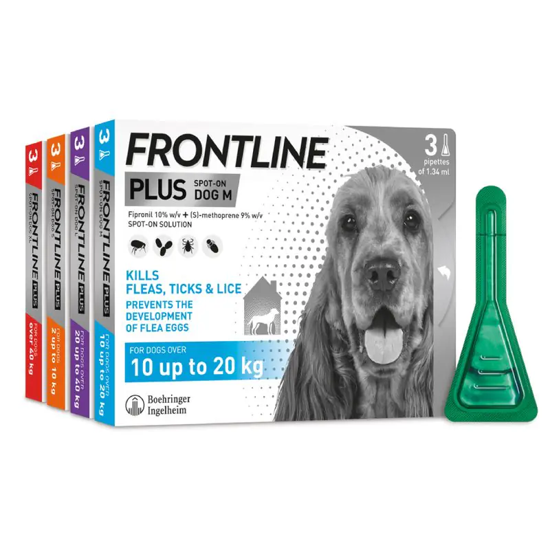 FRONTLINE® Plus Spot On for Dogs - M (10-20kg) - Image 5