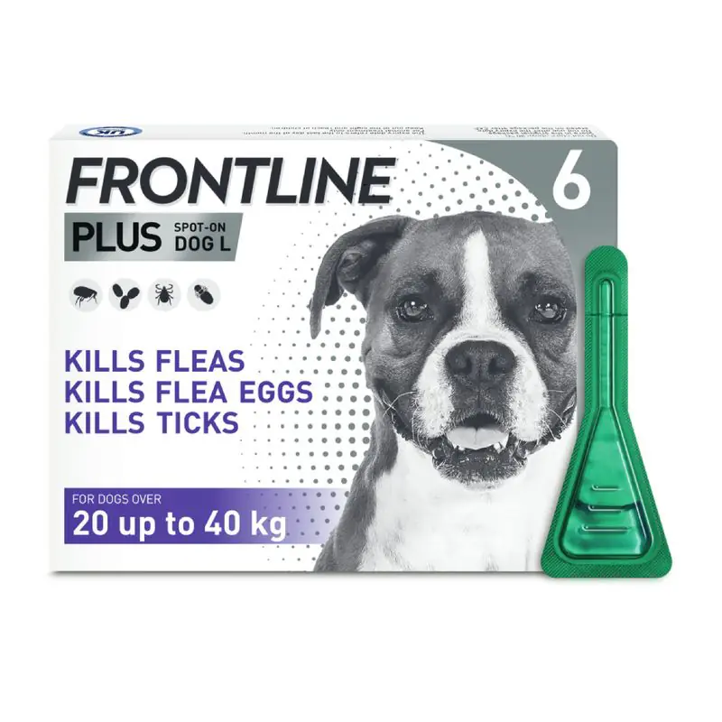 FRONTLINE® Plus Spot On for Dogs - L (20-40kg) - Image 8