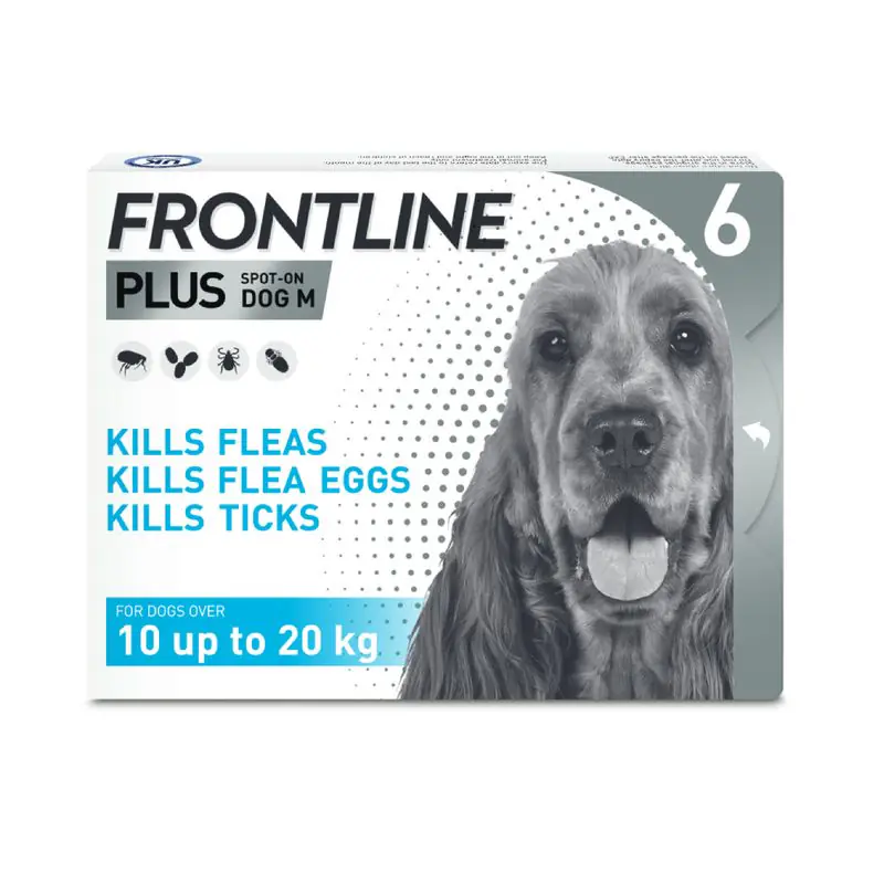 FRONTLINE® Plus Spot On for Dogs - M (10-20kg) - Image 6