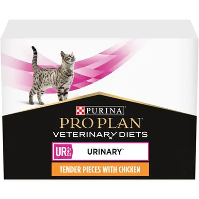 PURINA PRO PLAN Veterinary Diets Feline UR Urinary - Chicken