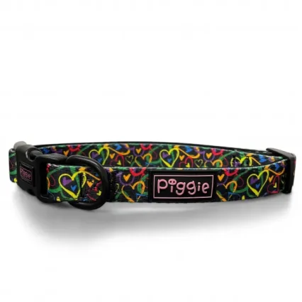 A Work Of Heart Dog Collar